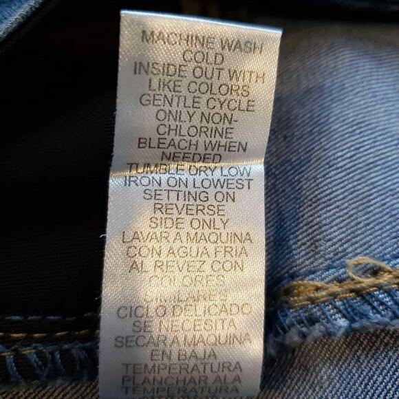 Democracy Jeans Ab Technology Women’s Skinny Size 10 Stretch High Rise - Picture 9 of 10